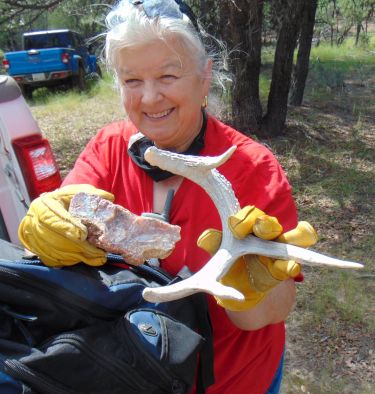 Agates and Antlers