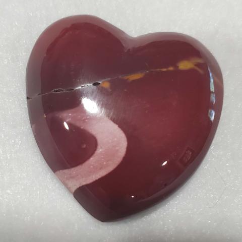 Mookaite Jasper Heart Heart