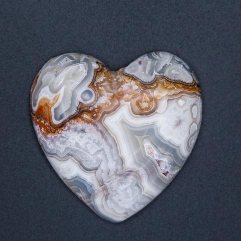 Laguna Crazy Lace Heart Heart