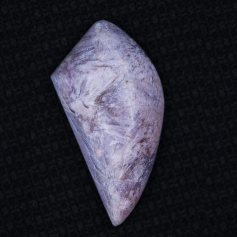 Lavender Sagenite Agate Kite