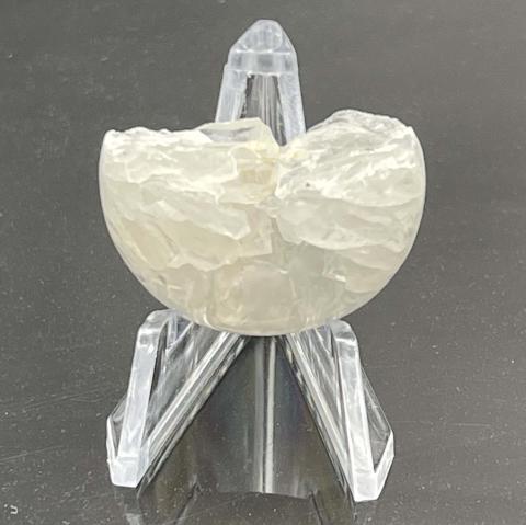Half Round Quartz Crystal #2 Round