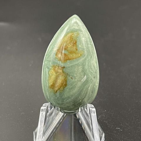 Gary Green Petrified Bogwood Pear