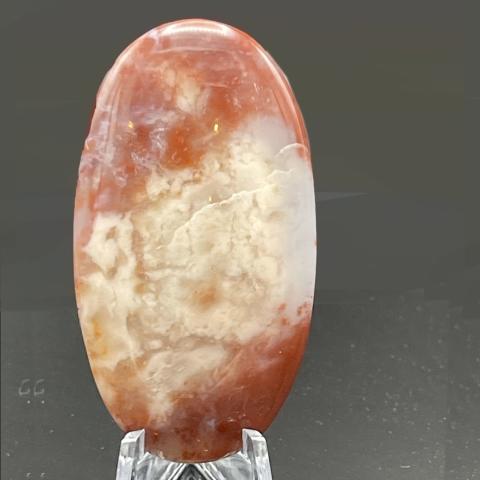 Larger Plume Over Red Oval