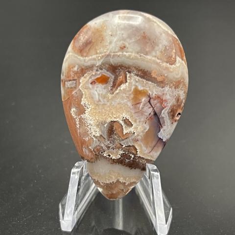 Jasper Chert Agate Pear