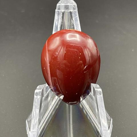 Striped Maroon Pear