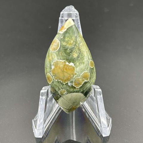 Rain-forest Jasper Skewed Navette