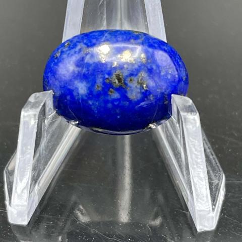 Royal Blue Lapis Lazuli Oval