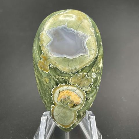 Rain-forest Jasper Statement Pear