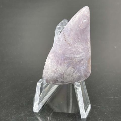 Rare Lavender Sagenite Agate Sail