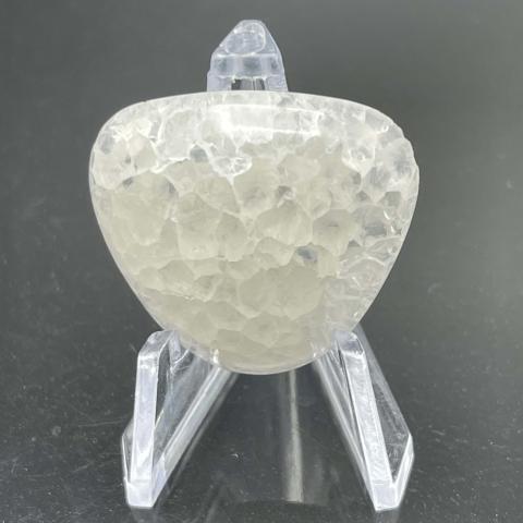 Polished Quartz Crystal Trillion