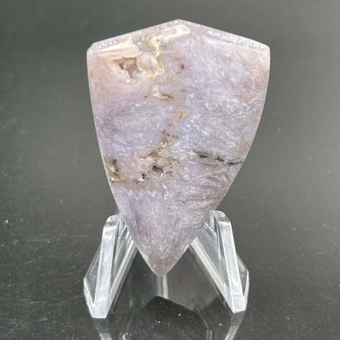 Rare Lavender Sagenite Shield