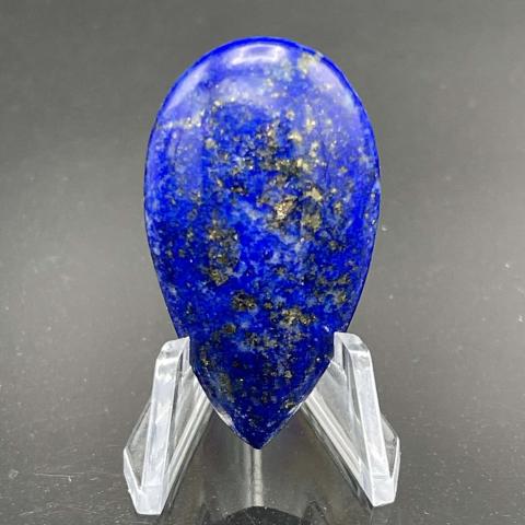 Deep Royal Blue Lapis Lazuli Pear