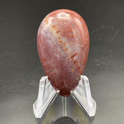 AZ Rainbow Petrified Wood Pear
