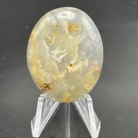 Graveyard Point Seam Agate Oval