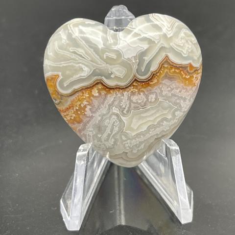 Medium Laguna Crazy Lace Heart