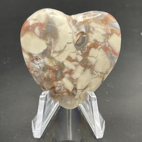 Burro Creek Opal Conglomerate Heart