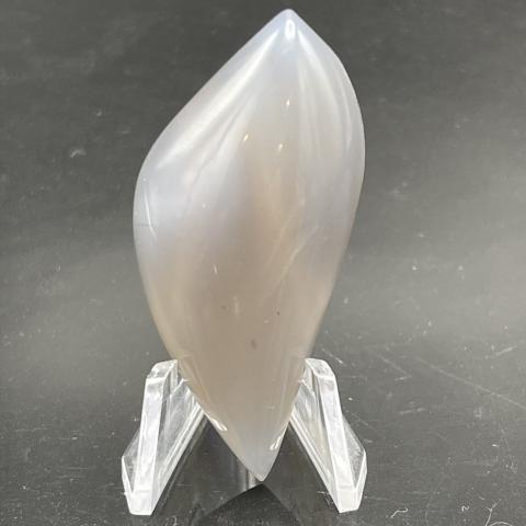 Luna New Mexico Agate Skewed Navette