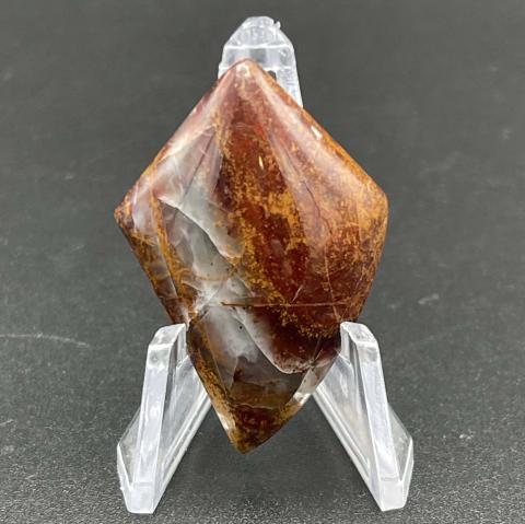 Swirl and Banded Jasper Shield