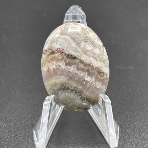Chevron Amethyst Oval