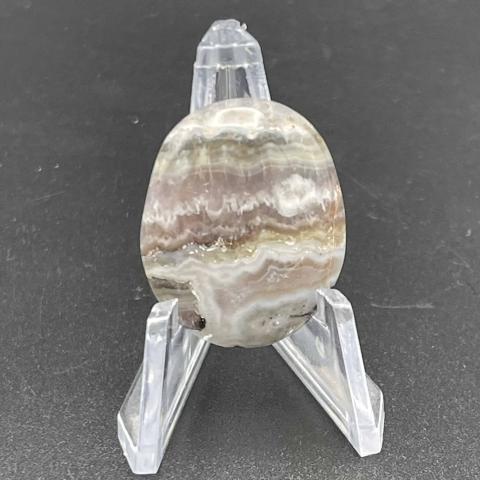 Chevron Amethyst Oval