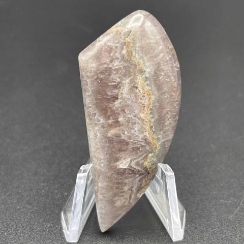 Slim Purple Chevron Amethyst Sail