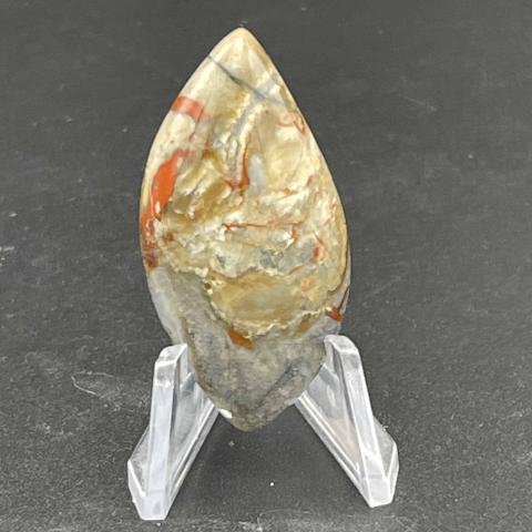 Moroccan Seam Agate Skewed Navette