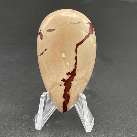 Owyhee Dendritic Jasper Pear