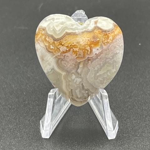 Laguna Crazy Lace Heart