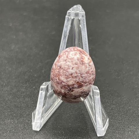 Common Opal Red and Pink Oval