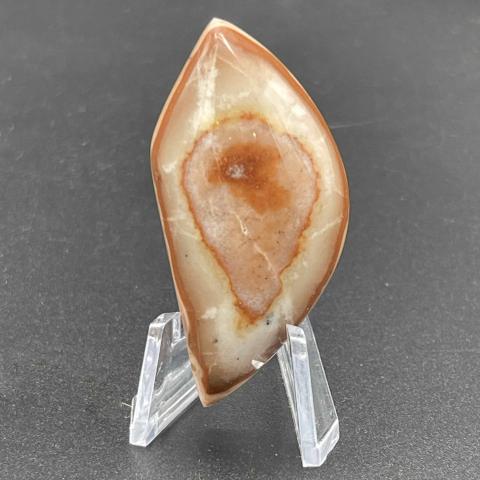 Fortified Globe Onyx Skewed Navette