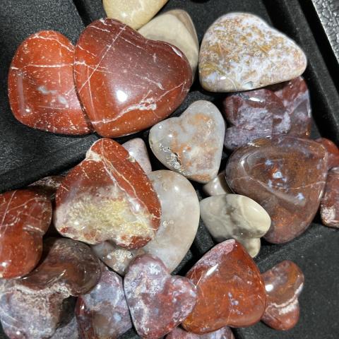 Five Bulk Hearts Heart