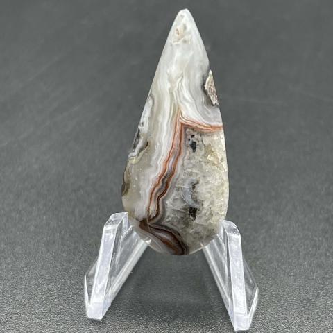 Geronimo Fortified Agate Pear