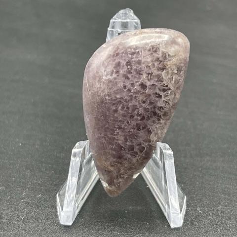 Chevron Amethyst Crystal Sail