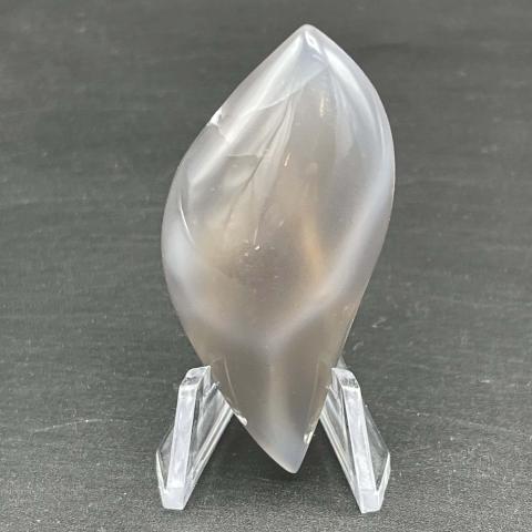 Luna New Mexico Agate Skewed Navette