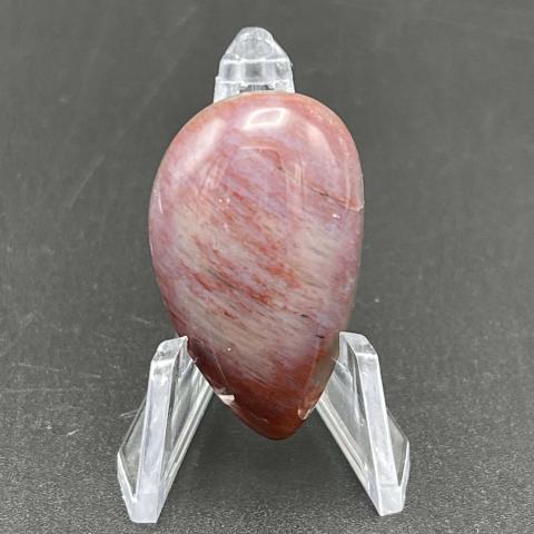AZ Rainbow Petrified Wood Pear