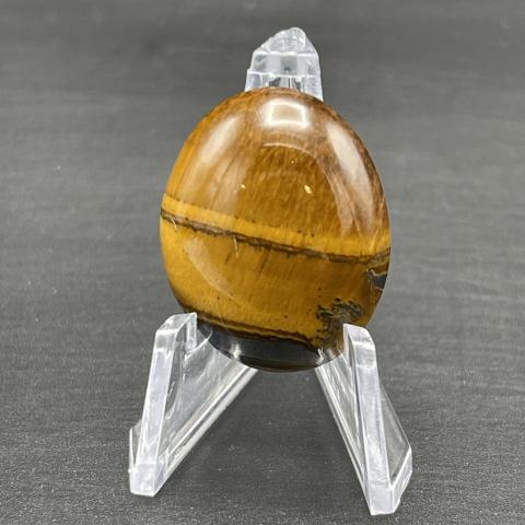 Tigerite Tiger Eye Oval