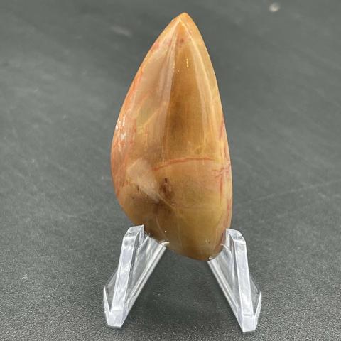 AZ Rainbow Petrified Wood Sail