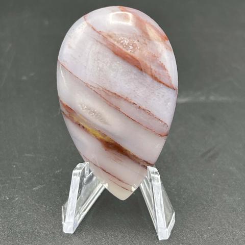 AZ Rainbow Petrified Wood Pear