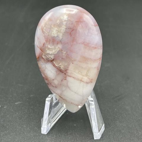 AZ Rainbow Petrified Wood Pear