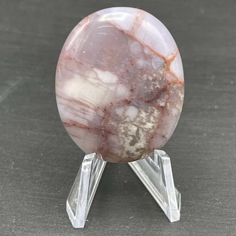 AZ Rainbow Petrified Wood Oval