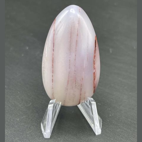 AZ Rainbow Petrified Wood Pear