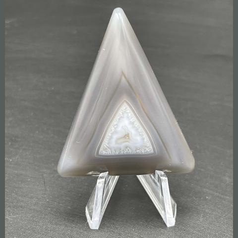 Large Geode Center Triangle