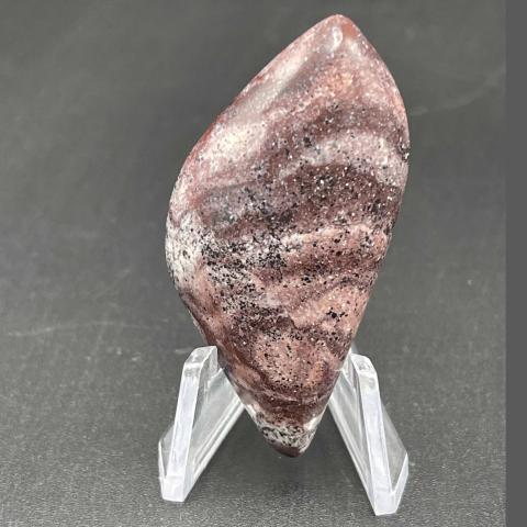 Porcelain Jasper Skewed Navette