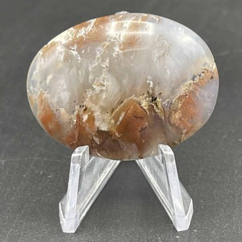 Idaho Seam Agate Oval