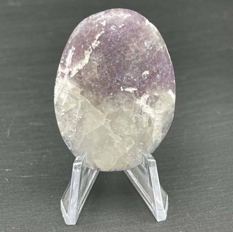 Lepidolite Mica Oval