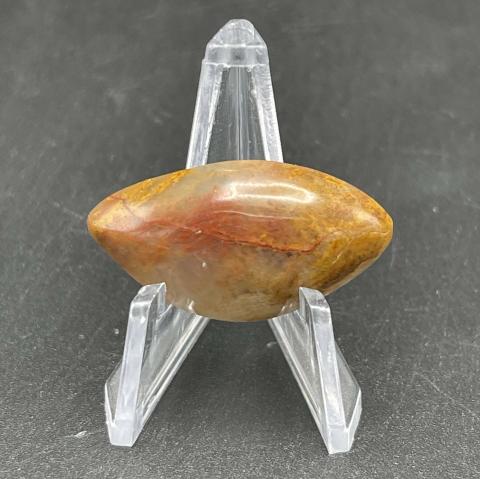 Tan and Orange Jasper Sail