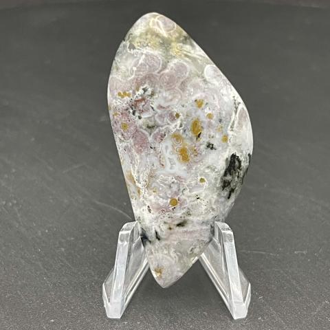 Ocean Jasper Skewed Navette