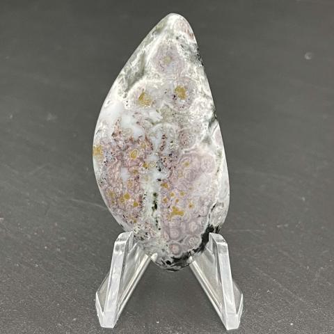 Ocean Jasper Skewed Navette