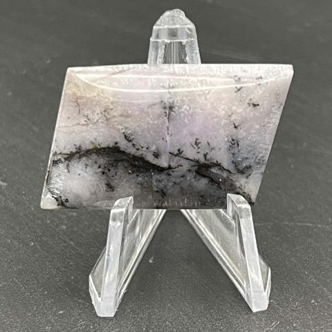 Amethyst Sage Parallelogram