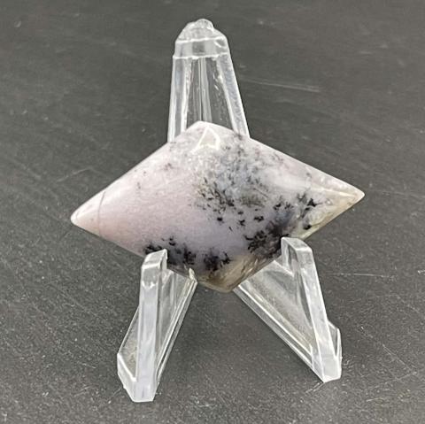 Amethyst Sage Rhombus